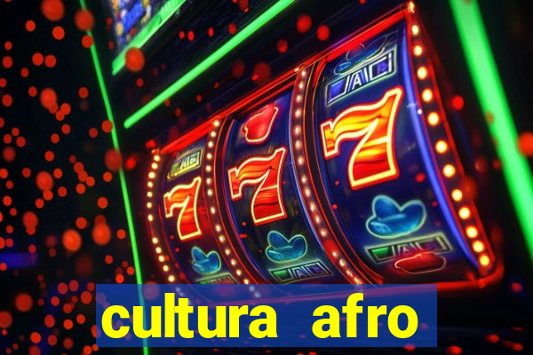 cultura afro brasileira esporte